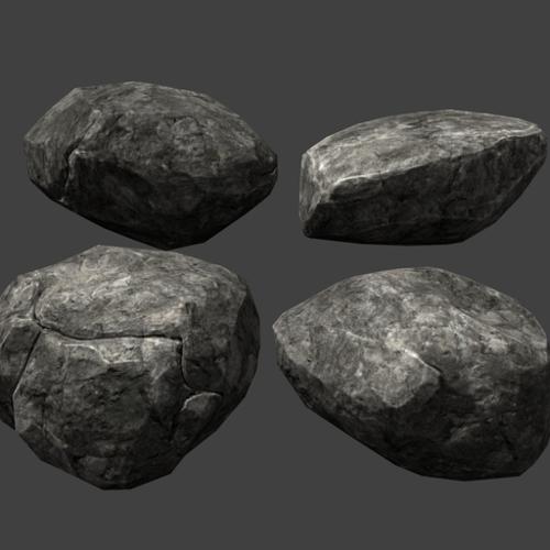 Low Poly Rocks #2 preview image